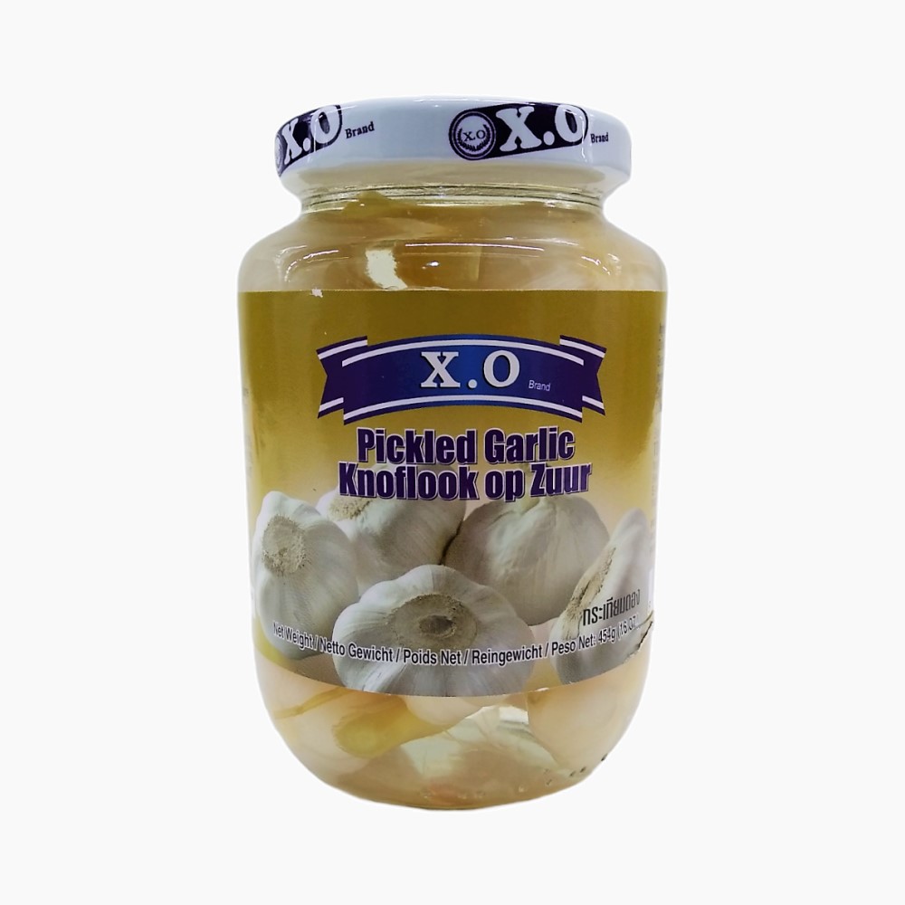XO Pickled Garlic - Whole - 454g